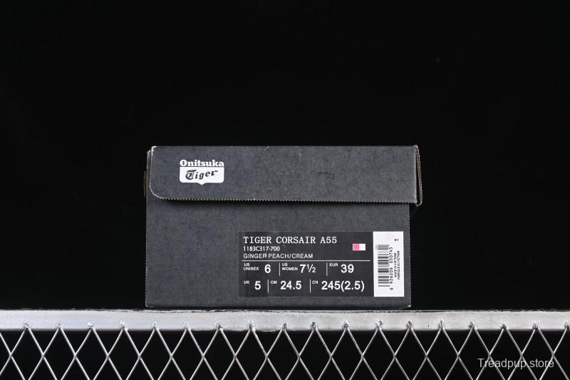 Onitsuka Tiger Corsair A55 Low-Top Lifestyle Casual Shoes - 1183C317-700