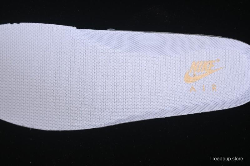 Nike Air Force 1'07 Low Four Hook Black White Casual Sneakers - ZH0316-113