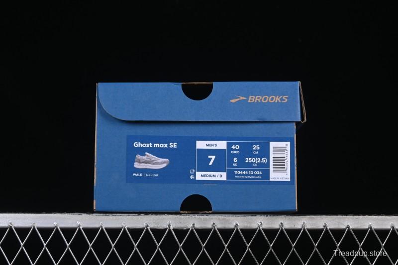 Brooks Ghost Max SE Cushioned Racing Marathon Running Shoes - 1104441D034