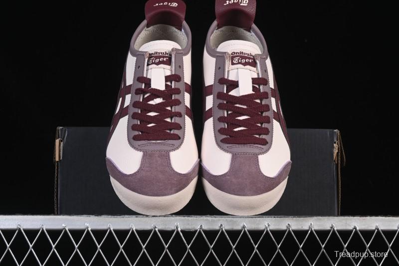 Onitsuka Tiger Mexico 66 Low-Top Casual Running Shoes - 1183B771-254