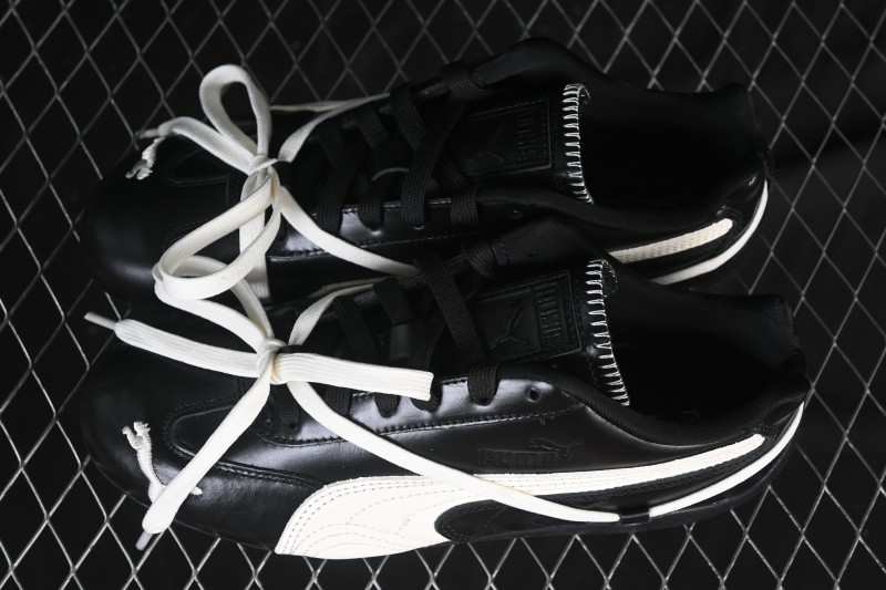 Puma Rose x Puma Speedcat Collaboration Low-Top Lifestyle Casual Shoes - 404391-01