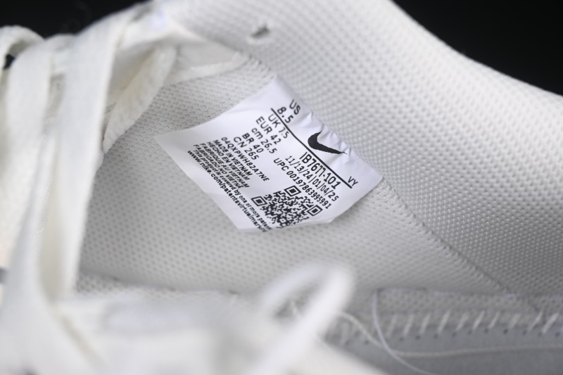 Nike Air Force 1 '07 Low Casual Sneakers with Full-Length Air Cushion - IB7677-101