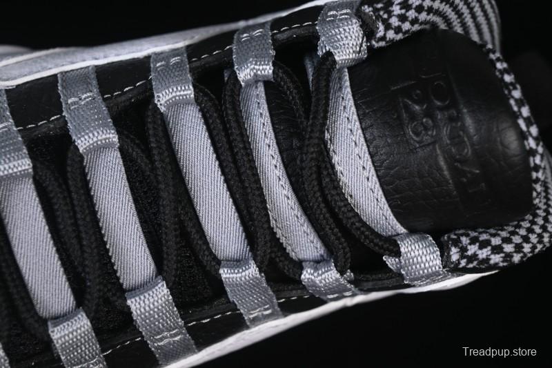 Nike Air Jordan 10 Retro Light Steel Grey Basketball Shoes - HJ6779-104