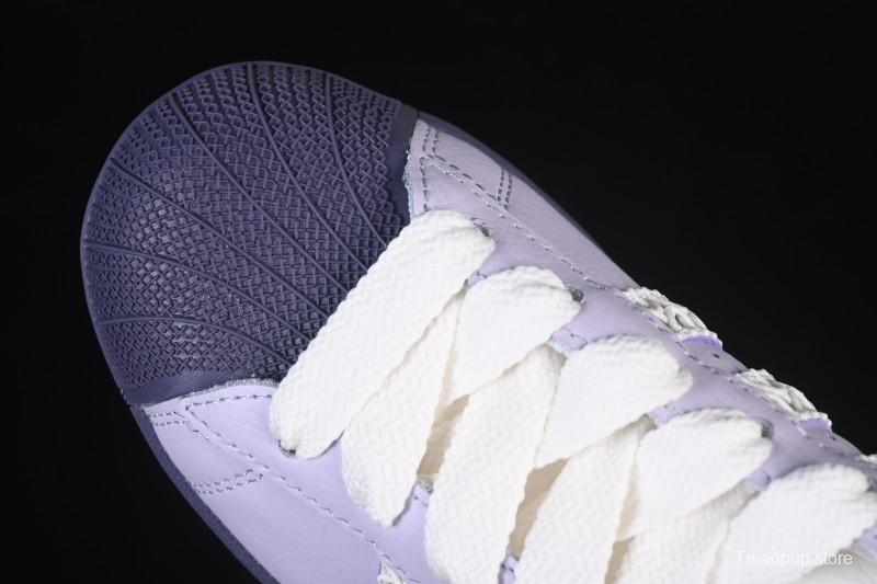 Adidas Originals Superstar II Casual Sneakers with Shell Toe Design - KJ4210