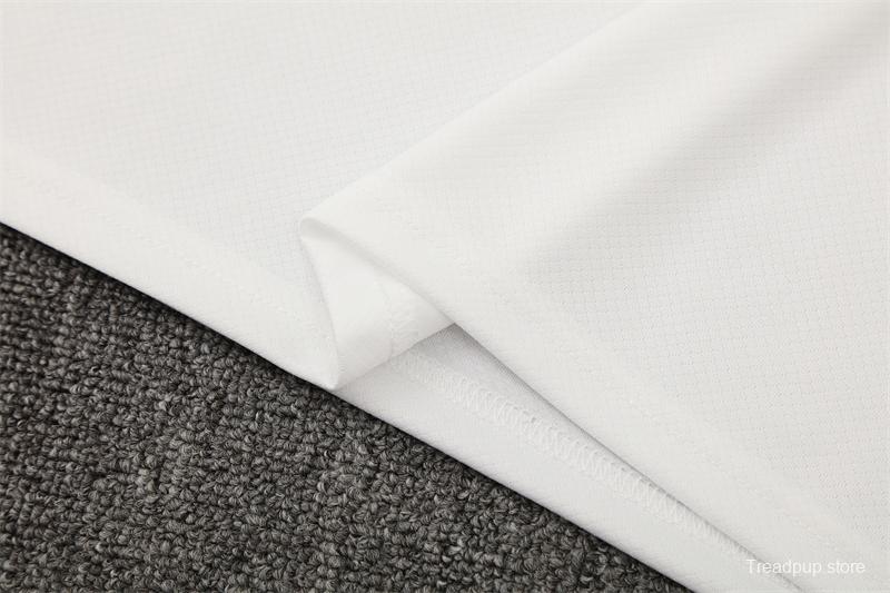 25/26 PSG White T90 with XS Short Sleeve+Soccer Shorts