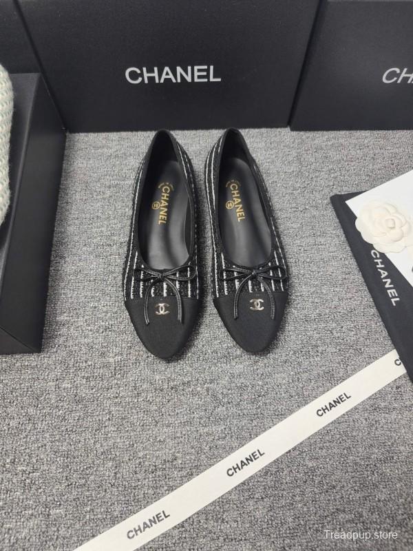 Chanel Classic Slingback Ballet Flats - LY00250