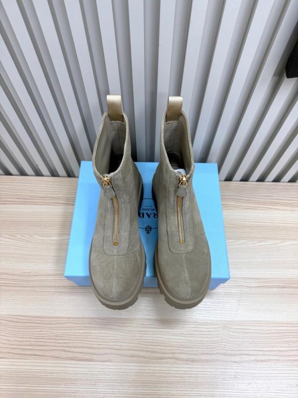 Prada Couple Martin Boots 2025 SS - LY00340