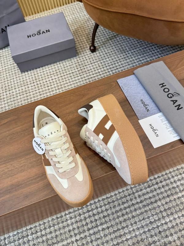 Hogan Platform Series H698 Thick Sole Casual Sneakers - H698