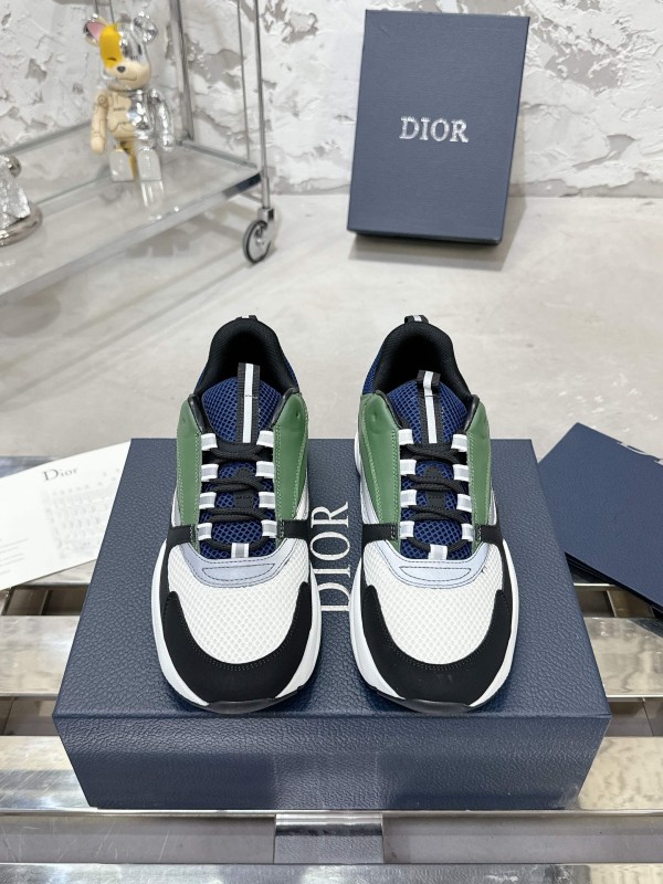 Dior B22 Series Classic Mesh Casual Sneakers Dad Shoes - LY00340