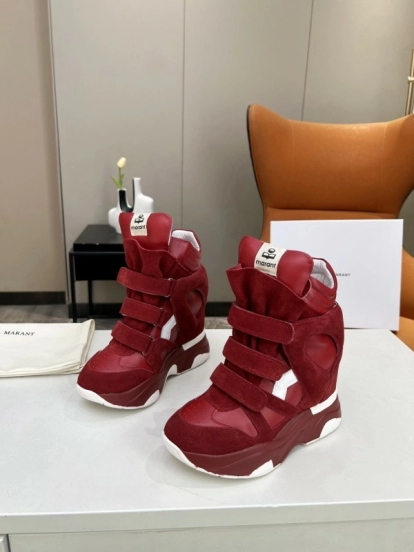 Isabel Marant 2025 SS Sneaker with Hidden Height Increase - Isabel Marant Sneaker