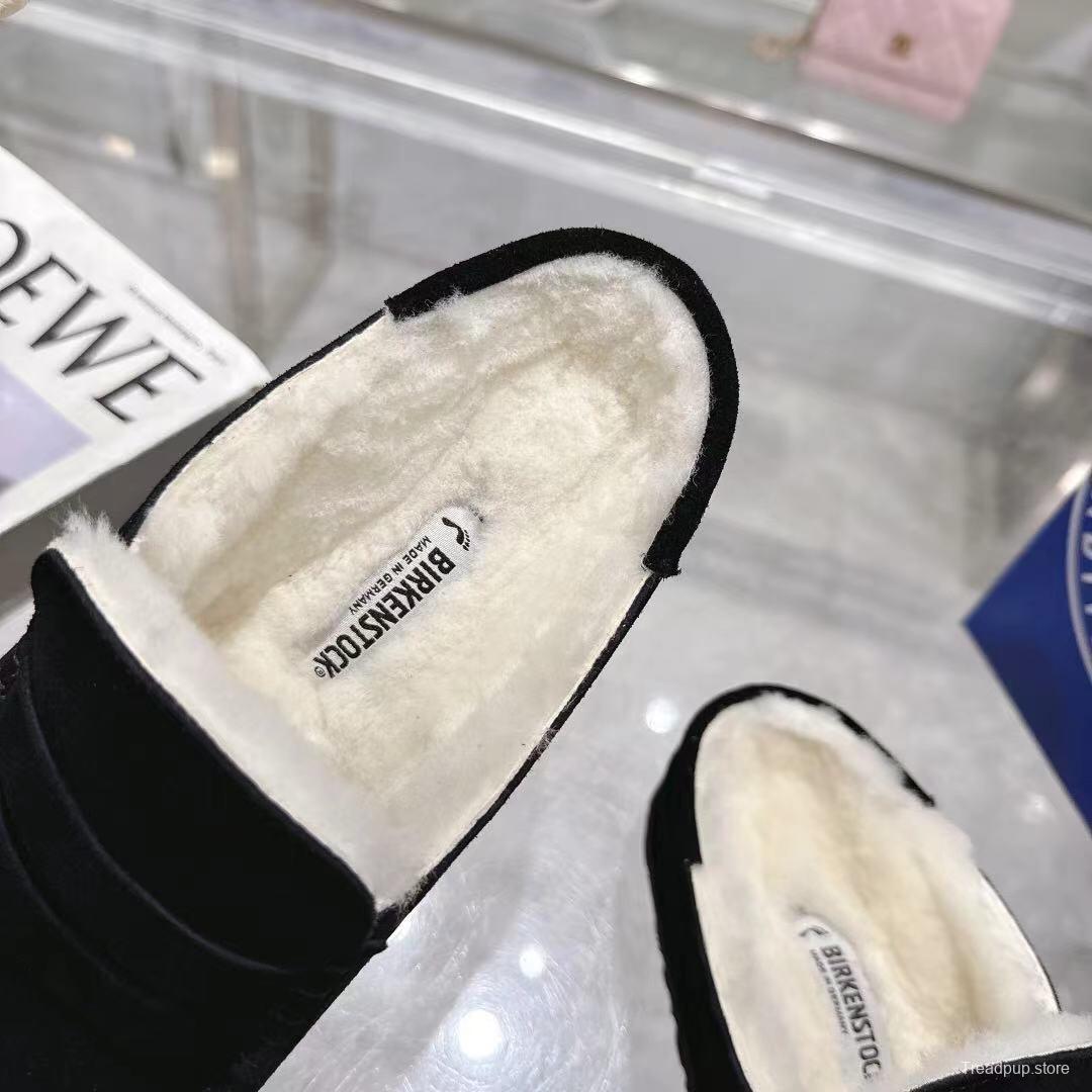 Birkenstock 2025 SS Wool Clog Four Seasons Comfort Sandal - LY00260