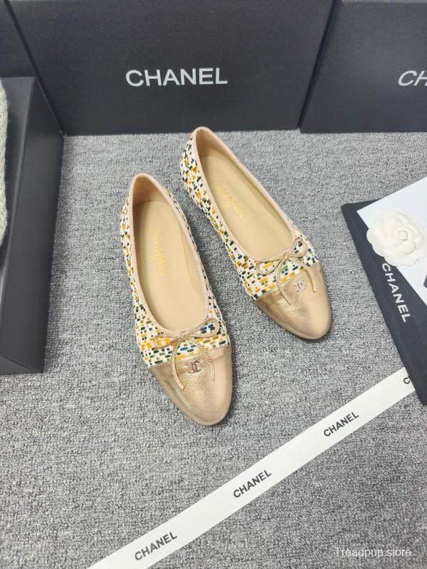 Chanel Classic Slingback Ballet Flats - LY00250