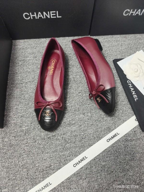 Chanel Classic Slingback Ballet Flats - LY00250
