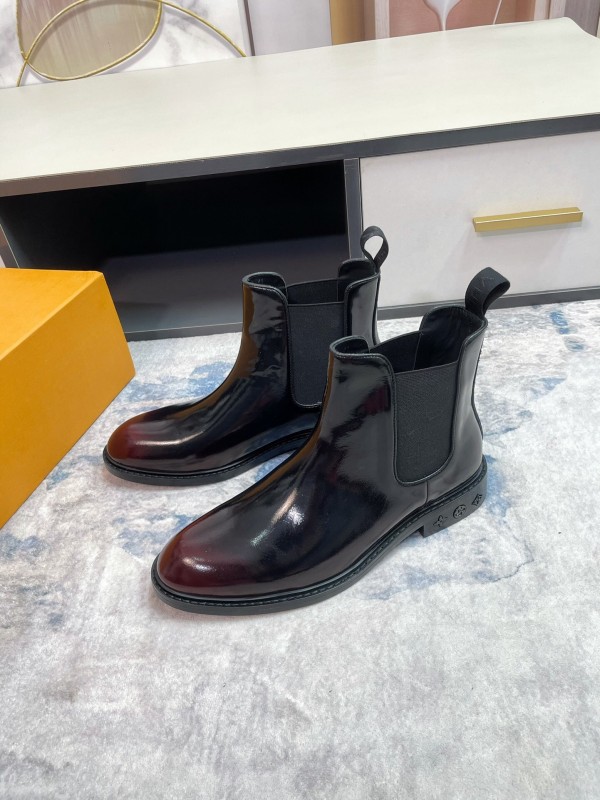 L Chelsea Series Formal Leather Shoes - AS00430