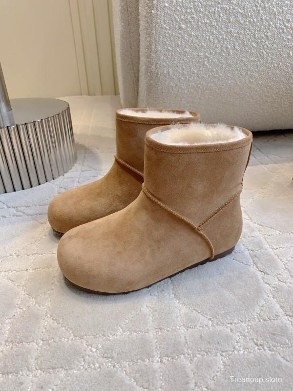 UGG 2025/SS Wool Warm Platform Casual Shoes - AS00290