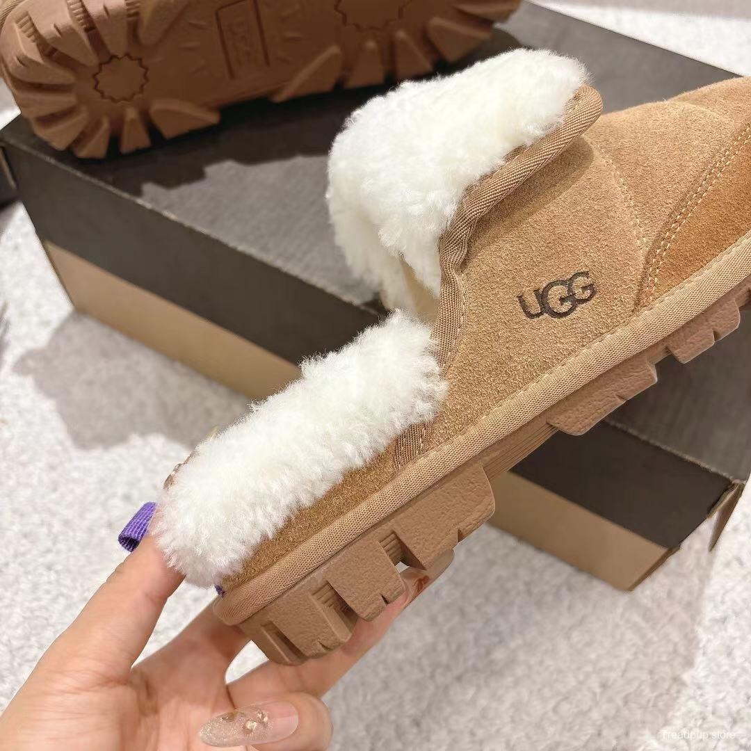 UGG 2025/ss Michelin Caterpillar Slippers - LY00