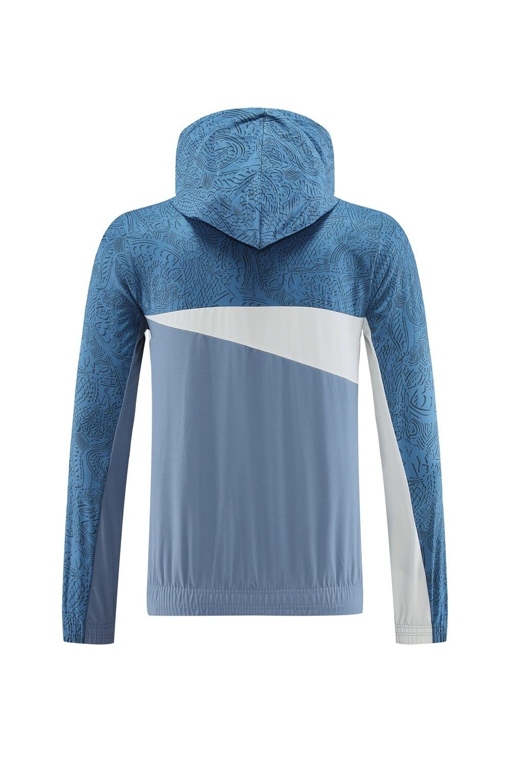 25/26 Olympique Marseille Half Zipper Jacket+Long Pants S-2XL