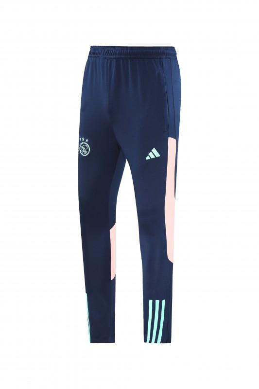 25/26 Ajax Navy Half Zipper Jacket+Long Pants