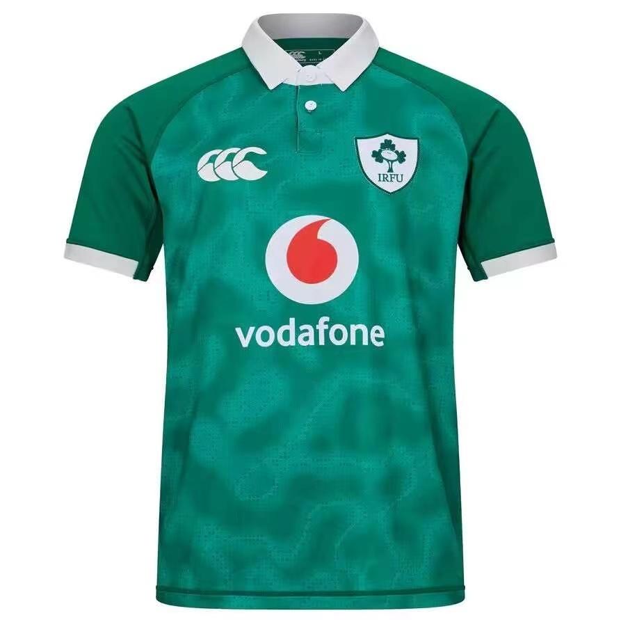 2026 Ireland Green with Subtle Gradient Pattern Jersey