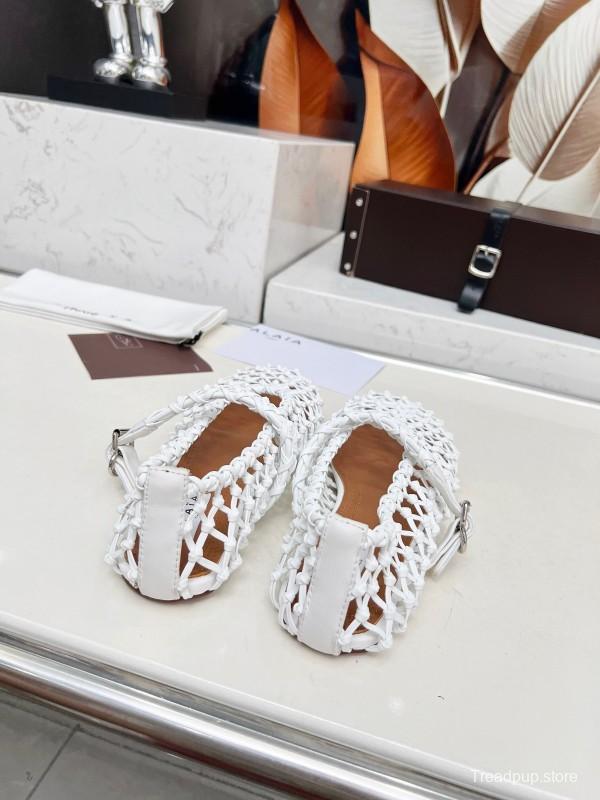 Alaia Handwoven Ballet Dance Shoes with 0.8CM Inner Height - LY00280