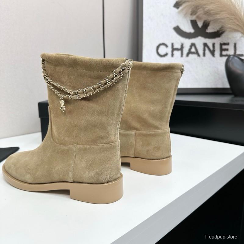 Chanel 2025/SS Short Boots Essential Autumn Winter Item - LY00420