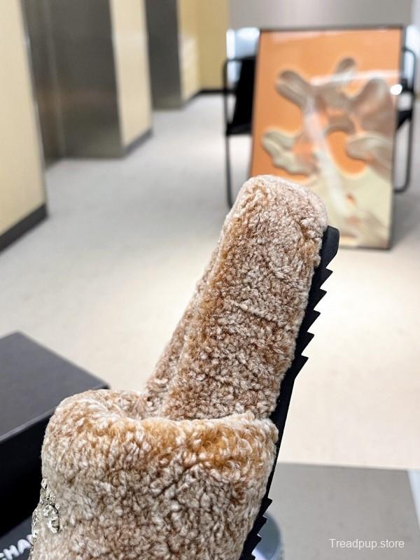 Chanel 2025/SS New Wool Slippers Soft Wool - LY00280