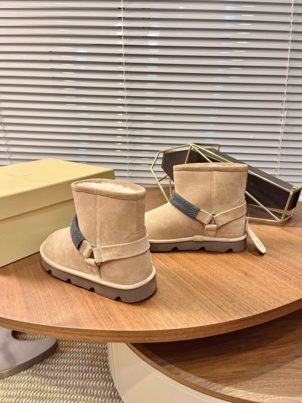 Brunello Cucinelli Winter New Snow Boots - AS00390