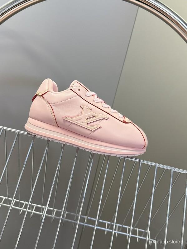 Louis Vuitton 2025 SS Pharrell Williams Collaboration Thick Sole Sneakers Retro Running Shoes - KFY00380