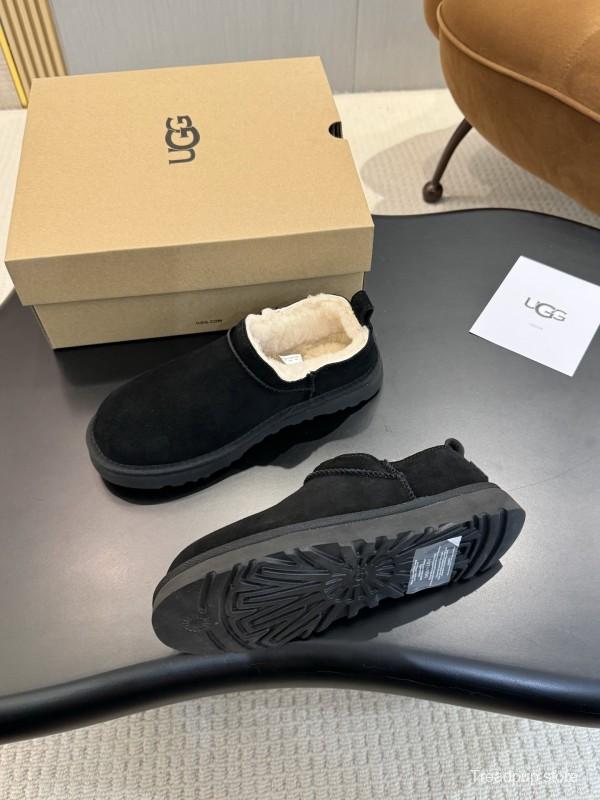 UGG 2025/SS Women's Ultra Mini Snow Boots Slip-On Wool Slippers - MJ00190