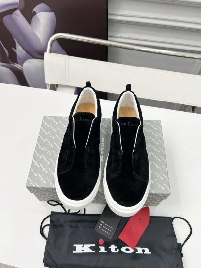 Kiton 2025/SS Slip-On Casual Men's Shoes - KFY00320