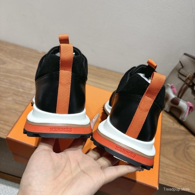 H Boots Classic Chelsea Ankle Boots with British Color Block Design - AS00410