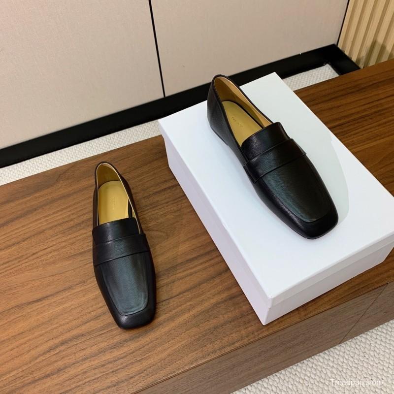 The Row 2025/SS Classic Loafer Modern Elegance Shoes - KFY00300