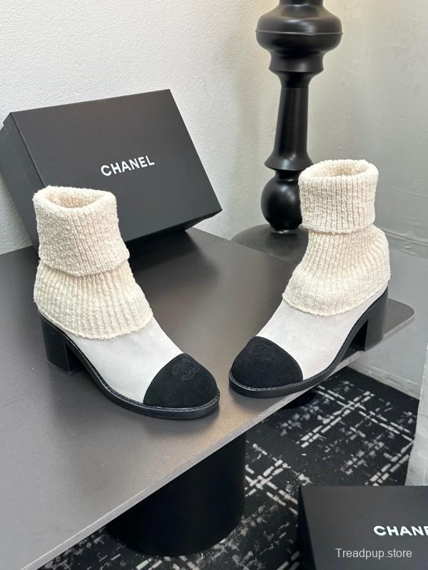 Chanel 2025 SS Short Boots Essential Autumn Winter Item - LY00260