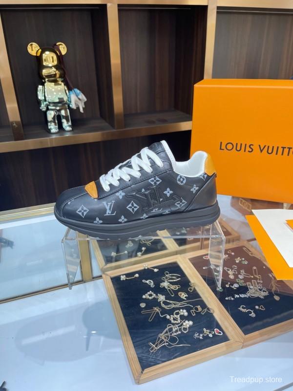 Louis Vuitton 2025/SS Autumn Winter New Loafers Casual Shoes - AS00410