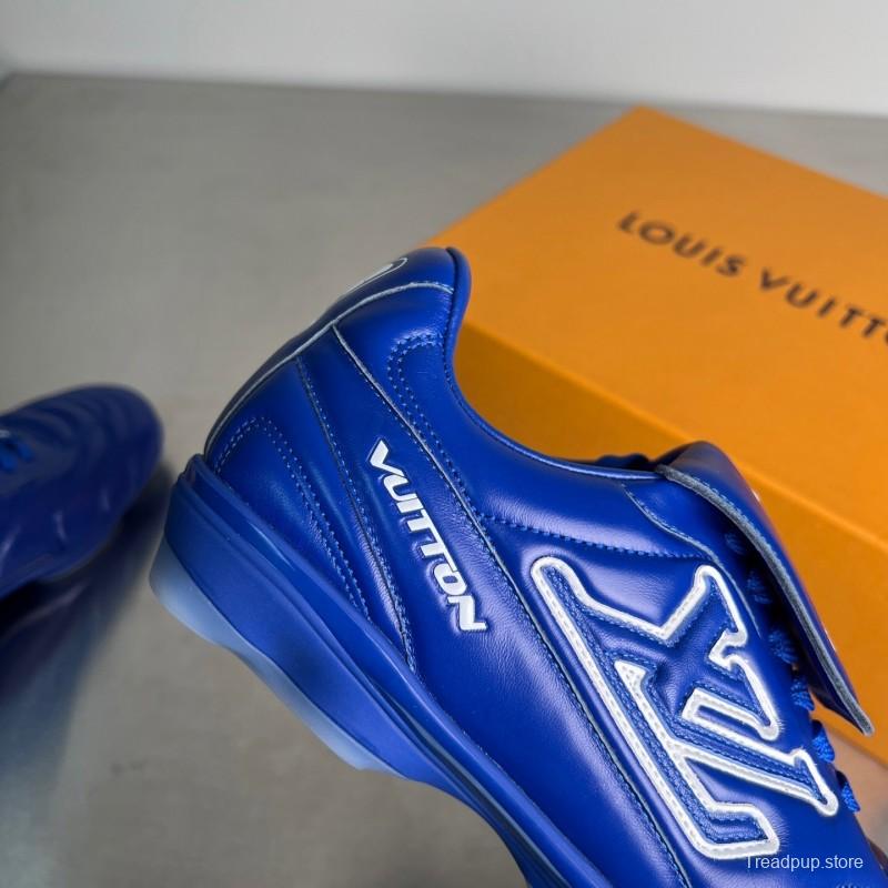 Louis Vuitton Footprint Soccer Sneakers Unisex Sport Shoes - Footprint Soccer