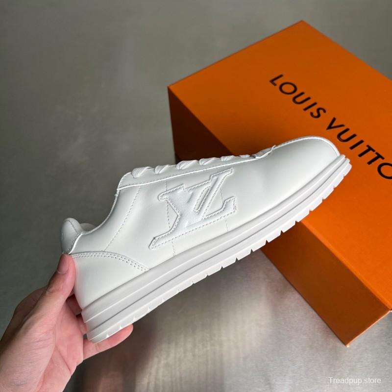 LV Louis Vuitton 2025 SS Pharrell Williams Collaboration Runway Edition Chunky Sole Casual Sneakers - YC