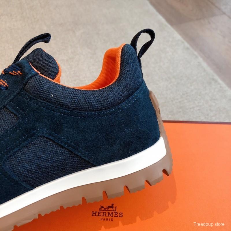 H Boot-Type Chelsea Boots with British Color Blocking Design - AS00380