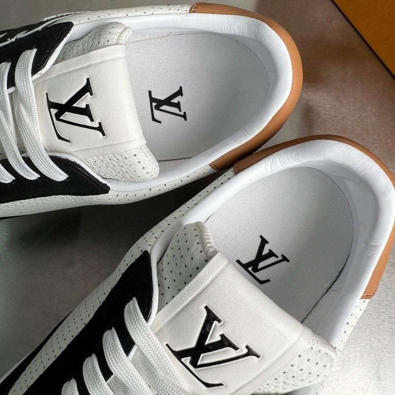 Louis Vuitton Beverly Hills Low-Top Fashion Sneakers - 2025SS