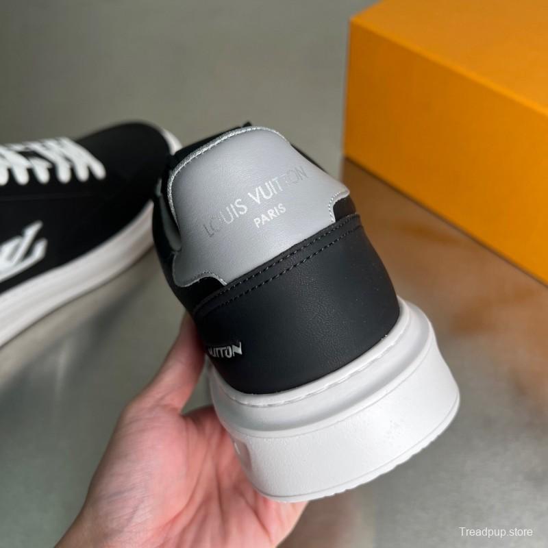 Louis Vuitton Beverly Hills Low-Top Fashion Sneakers Men's Shoes - YC