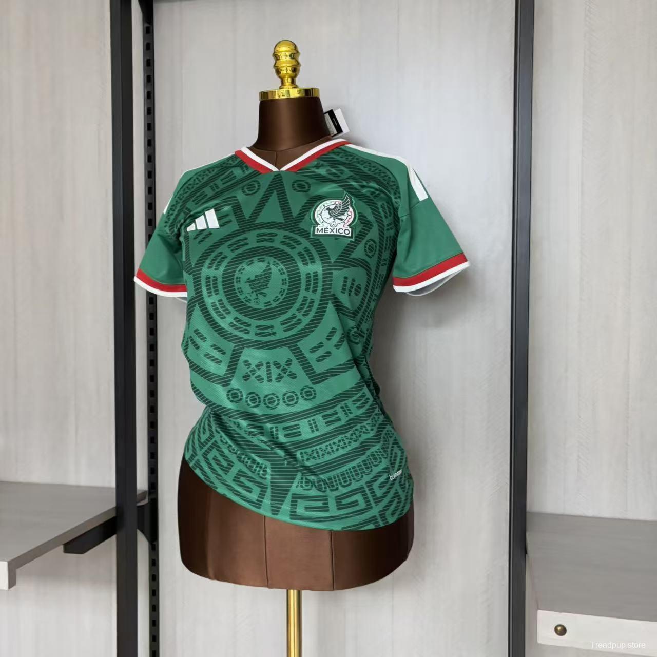 2026 Women Mexico Home Jersey