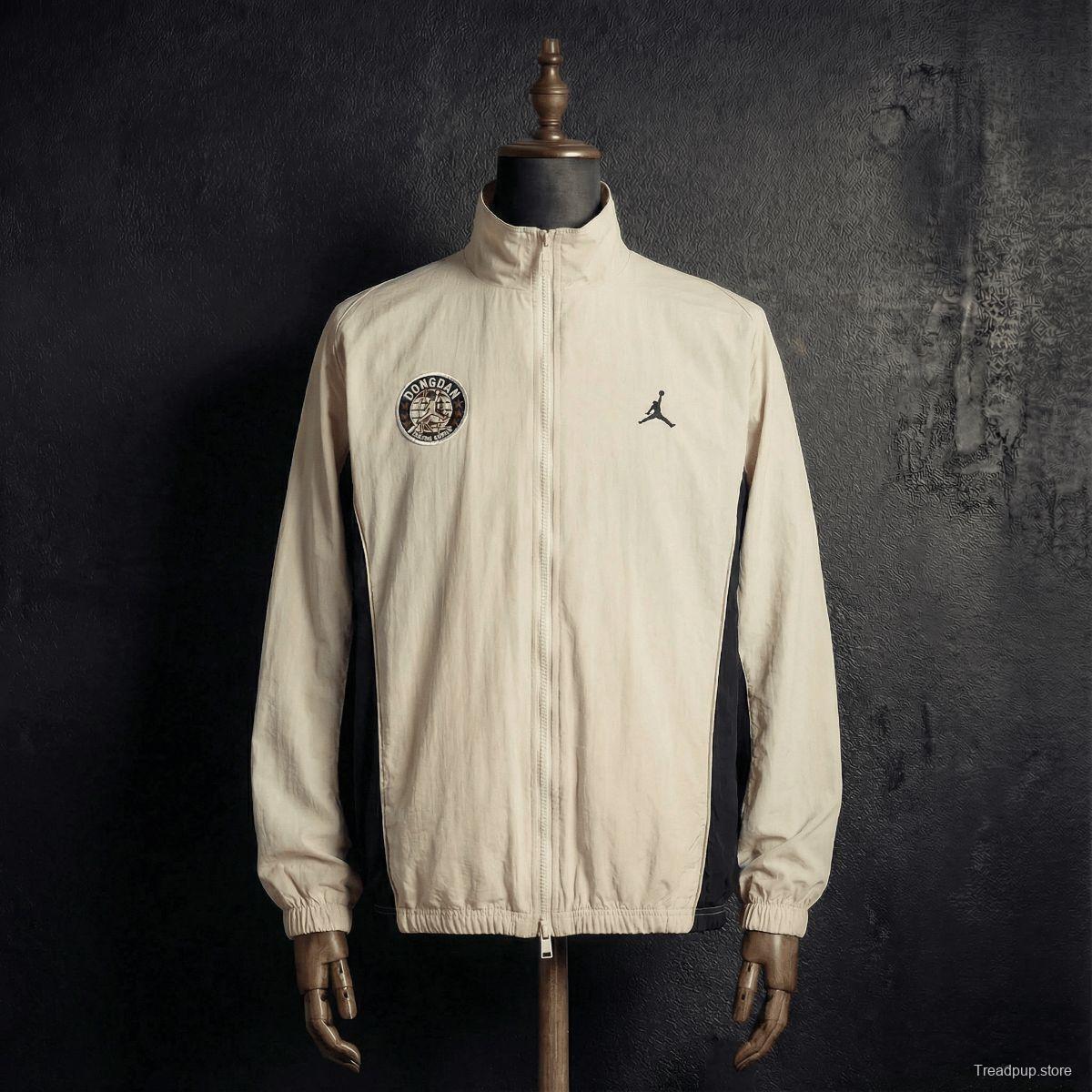 2026 Jordan Beige Jacket Windbreaker