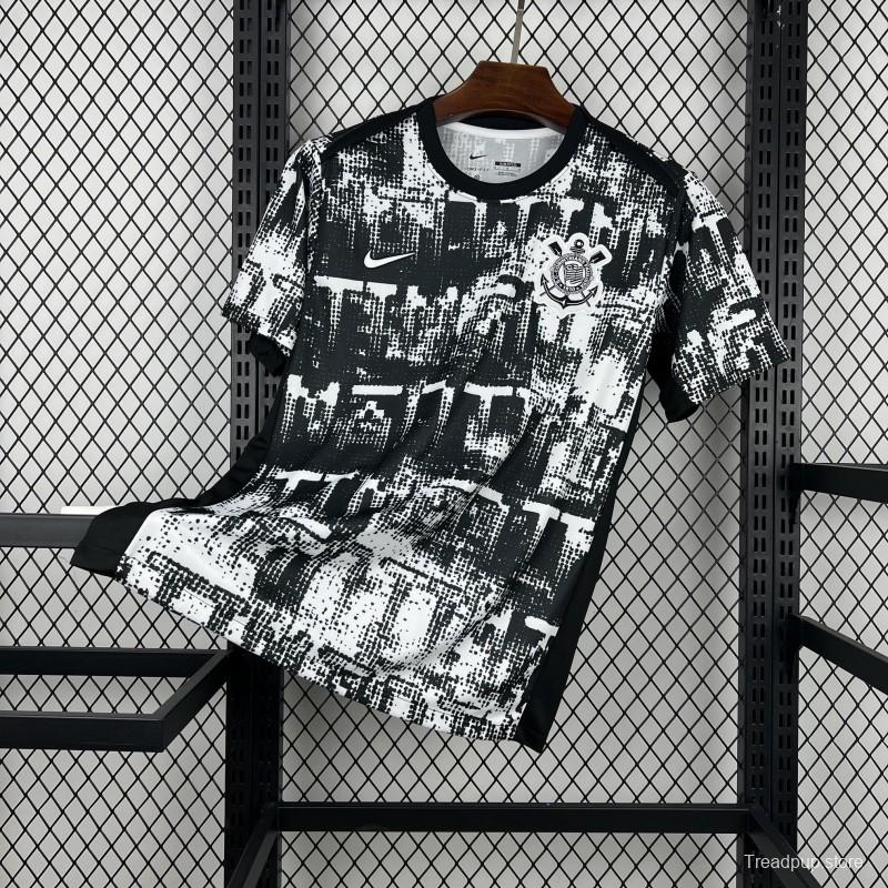 2025/26 Corinthians Purple Pre-Match Jersey