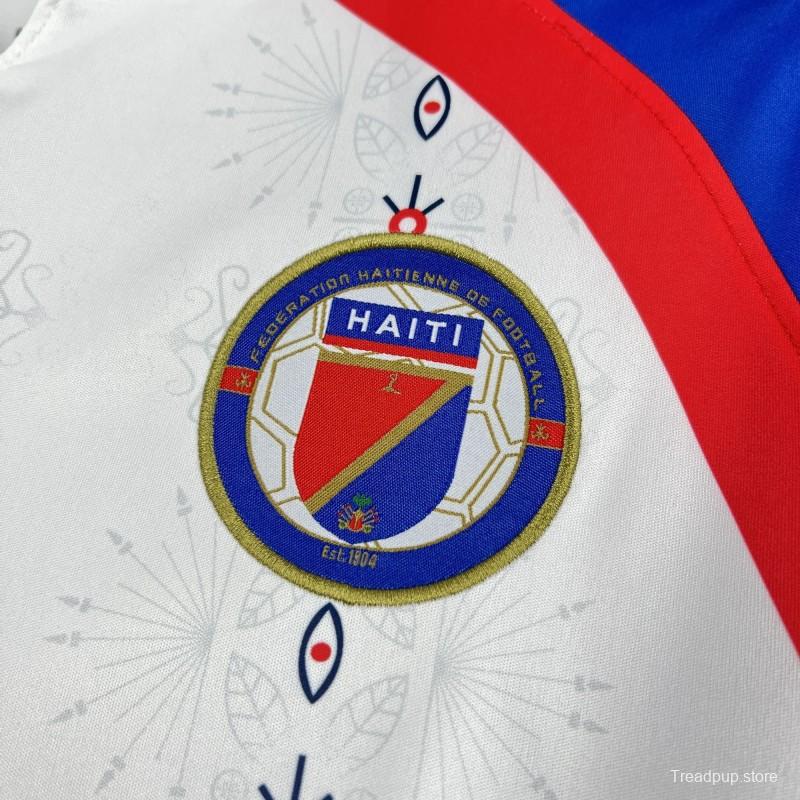 2026 Mens Haiti World Cup Away Jersey