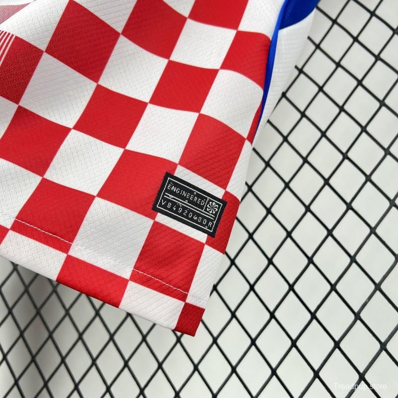 2026 Croatia World Cup Home Jersey