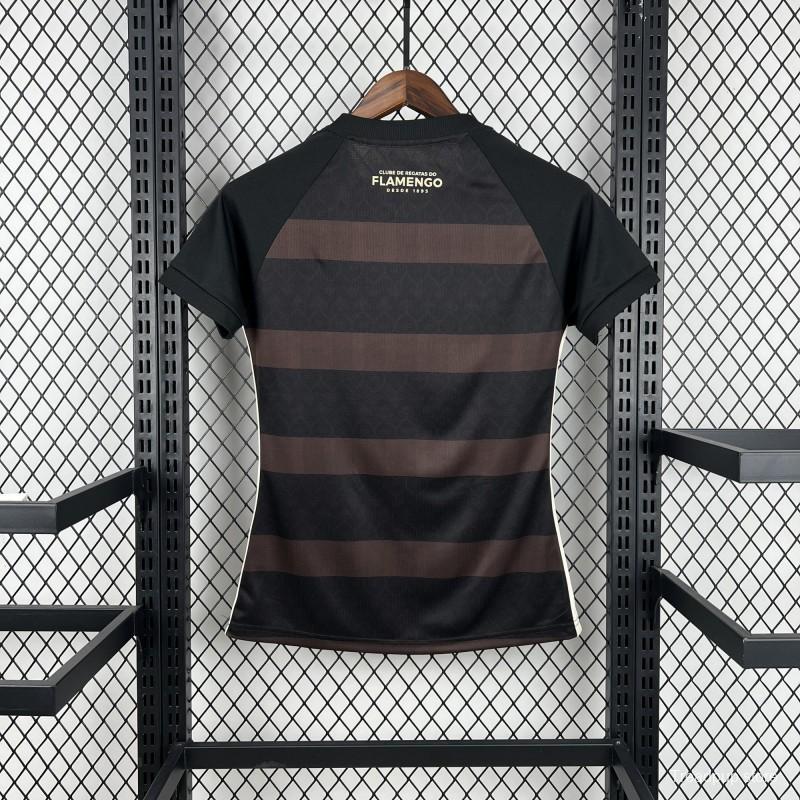 2025/26 Womens Flamengo X Diamante Negro Special Jersey
