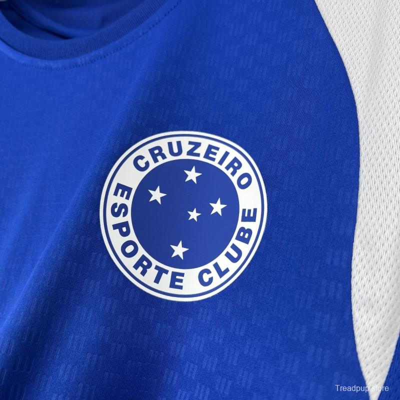 2025/26 Cruzeiro Pre-Match Vest Jersey