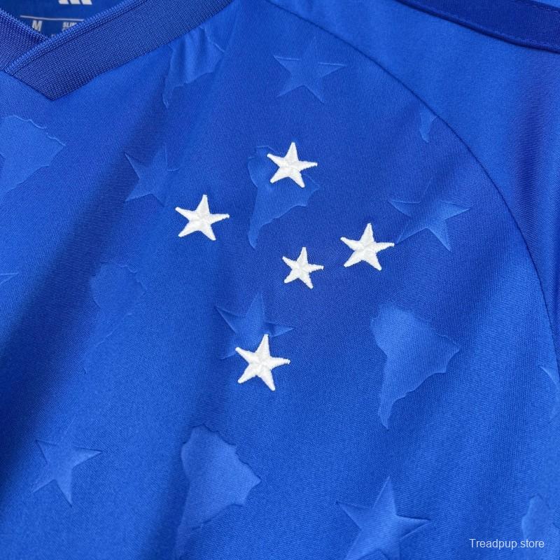 2026/27 Mens Cruzeiro Home Jersey