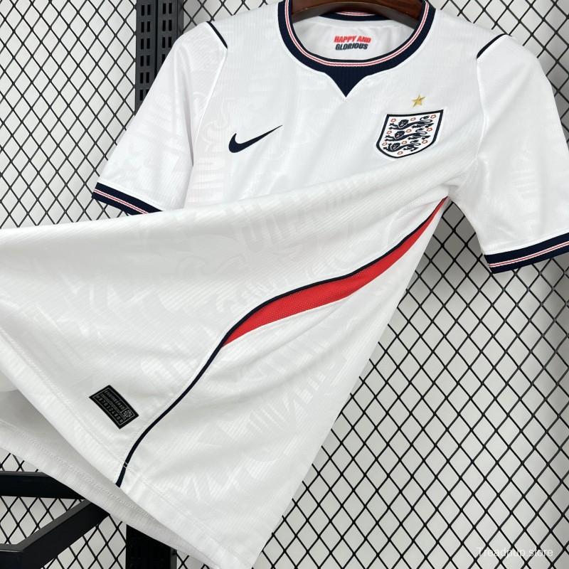 2026 Mens England World Cup Home Jersey