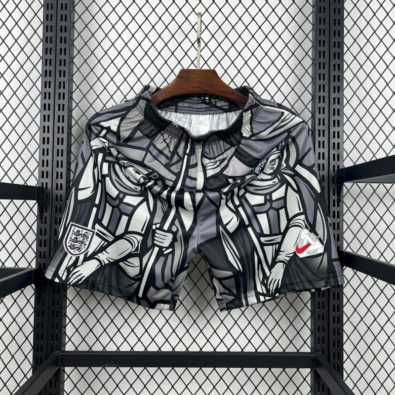 2026 Mens England X Palace World Cup Pre-match Shorts