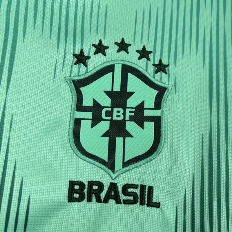 2026 Mens Brazil World Cup Goalkeeper Jersey